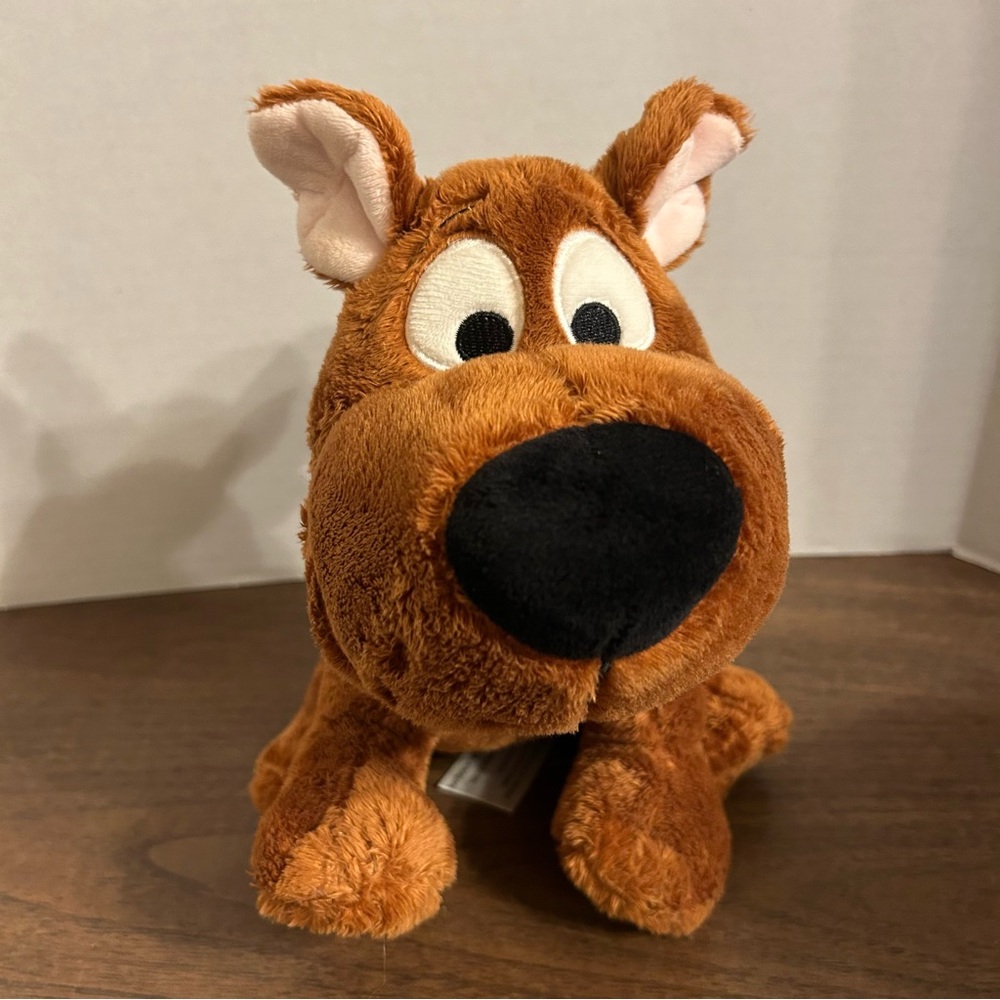 Scrappy Doo 10" Plush Dog Puppy 2021 Animal Adventure Warner Bro Scooby Doo - Picture 1 of 8